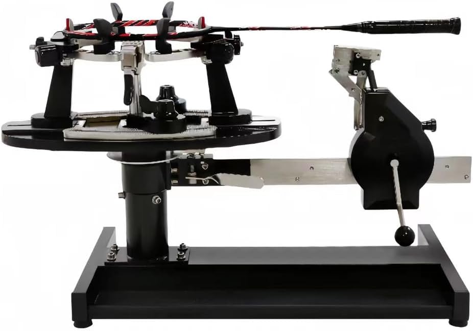 ガット張り機 ガットロール付き ガット張り機 ガットロール付き
